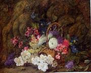 unknow artist Floral, beautiful classical still life of flowers.076 France oil painting artist